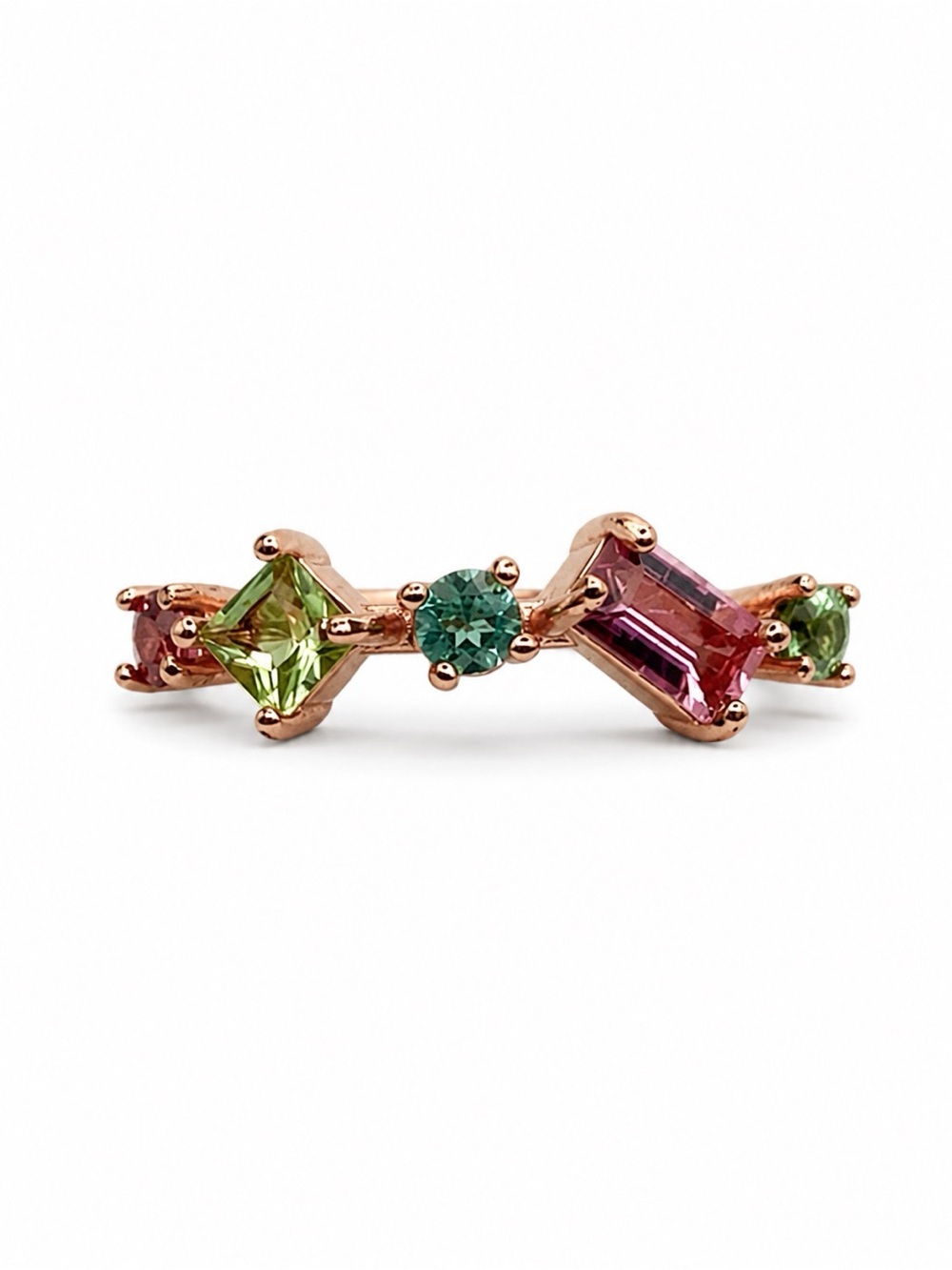 #R3 Tourmaline Violet Ring